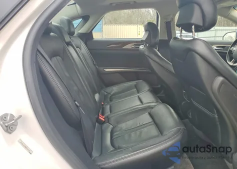 2016 Lincoln Mkz Hybrid from USA, damaged, VIN 3LN6L2LU6GR612091